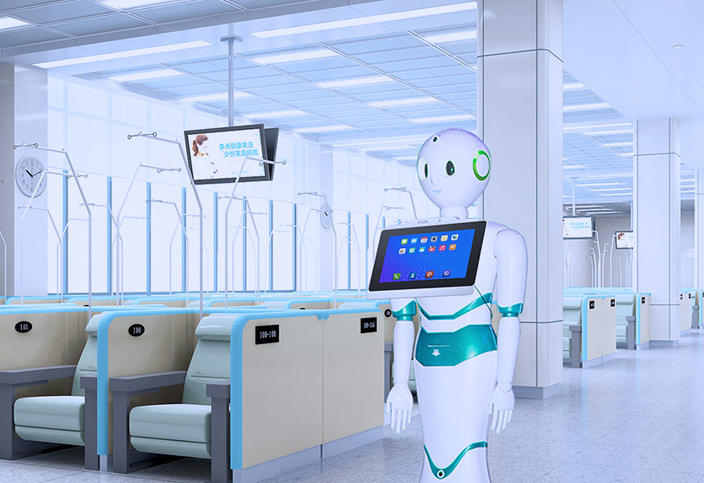 工控一體機在智能機器人領域的應用