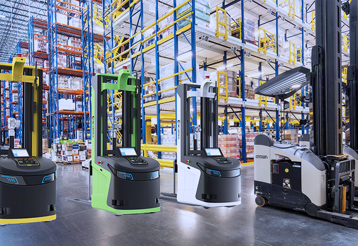 觸想工業(yè)觸摸一體機(jī)在物流智能裝備領(lǐng)域上的應(yīng)用