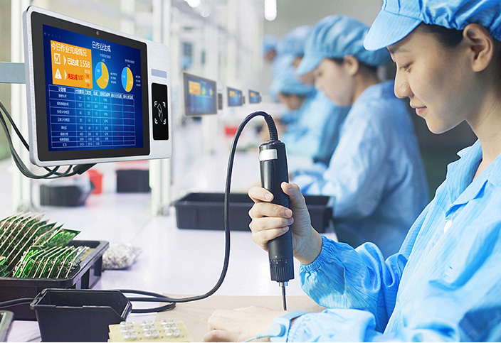 觸想安卓工位機(jī)在智能制造行業(yè)上的應(yīng)用