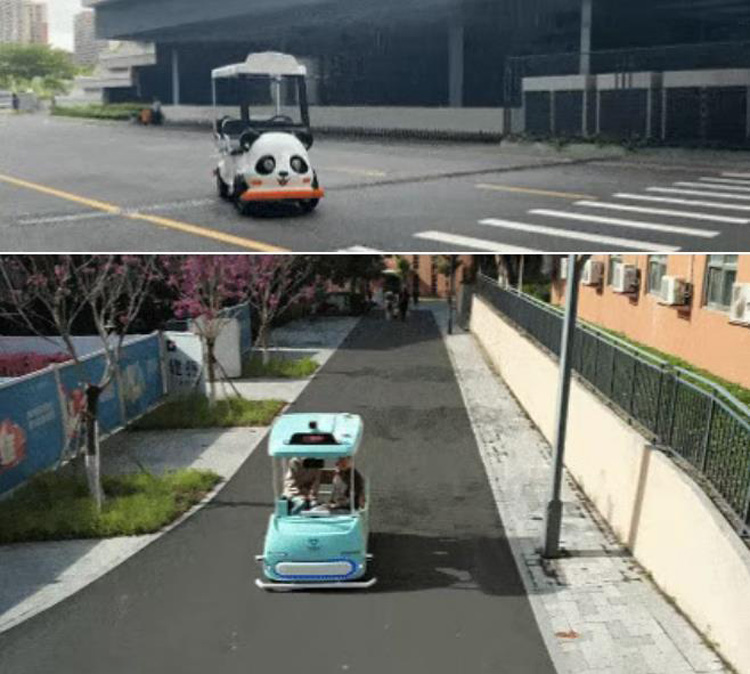 園區(qū)無人接駁車