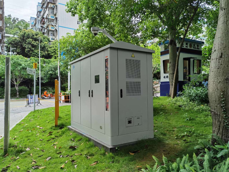 觸想工業(yè)一體機應用于戶外電力機柜 觸想工業(yè)一體機應用于戶外電力機柜