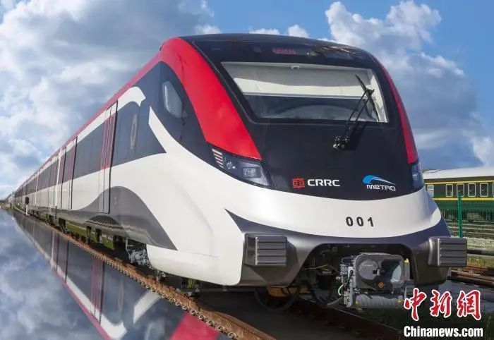 中國(guó)先進(jìn)的軌道交通